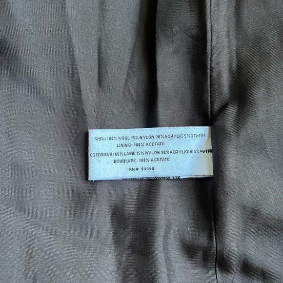 EUC LAUNDRY by Shelli Segal Long Wool Belted Coat - Picture 12 of 12